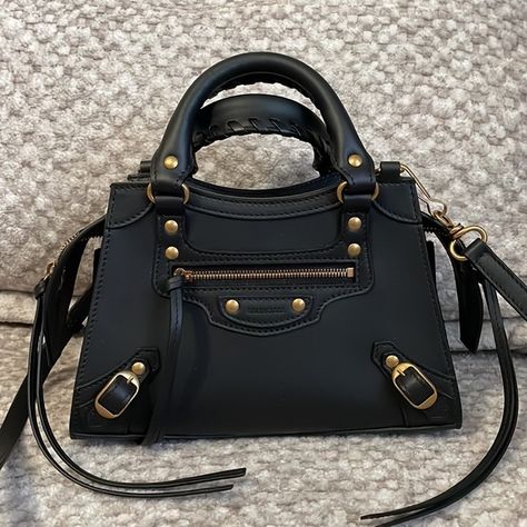 Balenciaga Neo Classic Mini Balenciaga Neo Classic Mini, Balenciaga Mini City, Balenciaga Neo Classic, Balenciaga Purse, Balenciaga Arena, Black Balenciaga, Balenciaga Leather, Balenciaga Handbags, Neo Classic