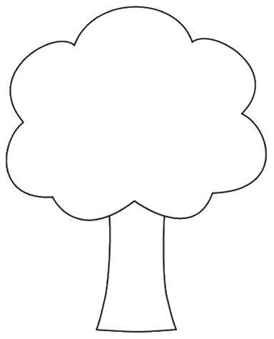 This clipart drawing has been created using Online Paint and/or MS Photodraw. It is suitable for colouring in or to add to children’s worksheets etc – just copy the picture and paste it onto a blank document then drag to fit.  You are welcome to use this image for non-commercial private and educational purposes but it may not be re-distributed or included as part of a collection without my written consent. My Family Tree Craft Preschool, Tree Clip Art Black And White, Tree Trunk Template, Tree Clipart Black And White, Tree Drawing Simple, Blank Document, Trees For Kids, Tree Outline, Fall Arts And Crafts