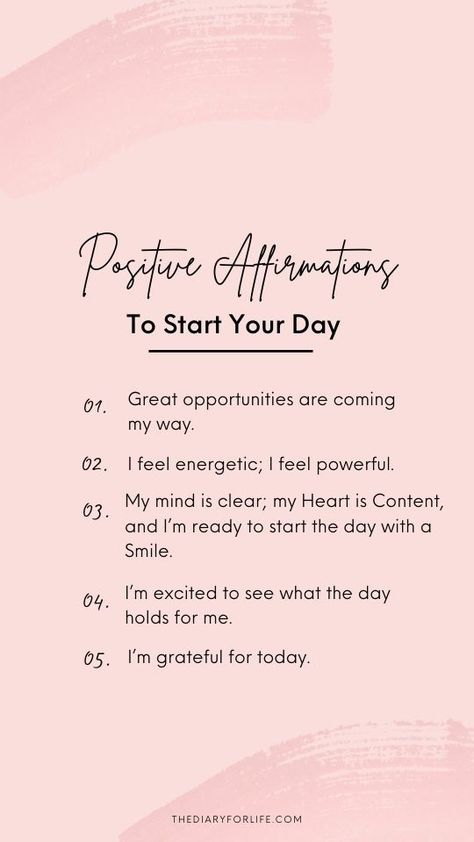 Affirmations About Money, Daily Inspiration Quotes Motivation, Quotes To Print, Women Affirmations, Self Esteem Affirmations, List Of Affirmations, Positive Self Esteem, Affirmations For Success, Healing Journaling