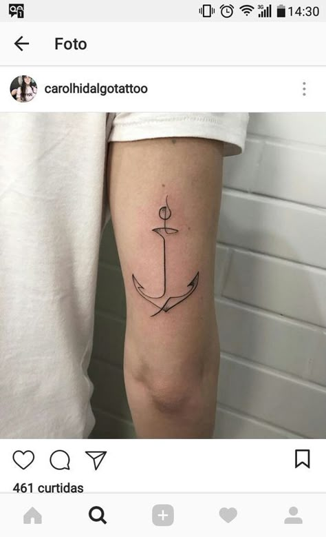 Simple Anchor Tattoo, Valentines Box Ideas, Anker Tattoo Design, Tattoo Anchor, Tatuagem Masculina Pequena, Anchor Tattoo Design, Anker Tattoo, Valentines Box, Ring Finger Tattoos