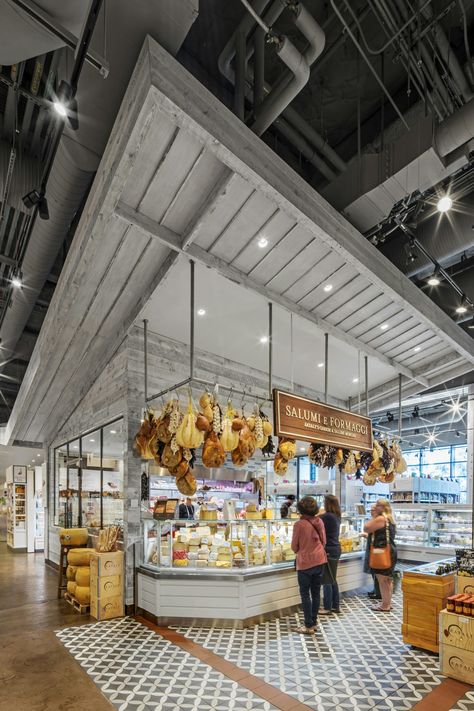 Eataly Marketplace Retail & Restaurant Design - Century City - Los Angeles, CA Grey Water System, California Aesthetic, Construction Waste, Energy Star Appliances, Studios Architecture, Amazing Technology, Spiral Stairs, Century City, New Century