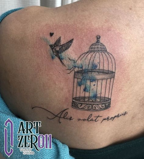 Bird And Cage Tattoo Freedom, Birdcage Tattoo, Cage Tattoo, Bird Tattoos For Women, Survivor Tattoo, Freedom Tattoos, Cage Tattoos, Family Tree Tattoo, Bird Tattoos