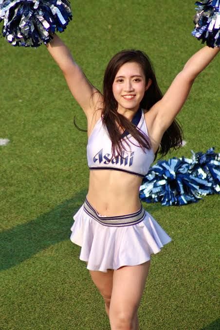 Asian Cheerleader, Cheerleading Outfits, Cheerleading, Cheer Skirts, Minecraft, Japan, Sports