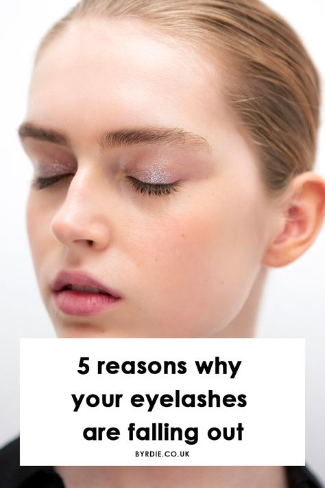 Eyelash Health, Eyelashes Falling Out, Lash Education, Wispy Eyelashes, Eyelash Conditioner, Lashes Extensions, Eyelash Extensions Styles, Pretty Aesthetic, Natural Eyelashes