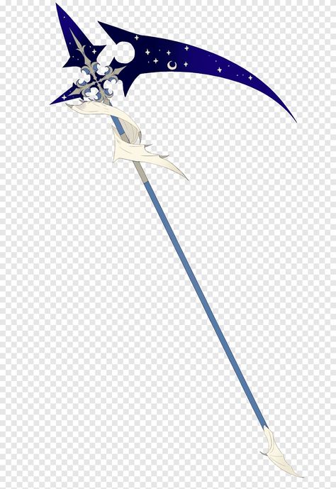 White Scythe Design, Scythe Design Art, Moon Scythe, Fantasy Scythe, Scythe Designs, Scythe Design, Lego Monkie Kid, Drawing Meme, Super Powers Art