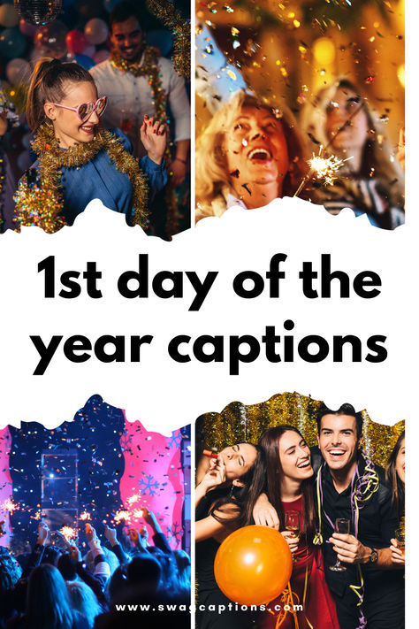 Embrace the magic of new beginnings with our curated collection of 1st Day of the Year Captions! Start the year with style and share the joy. Last Day Captions, End Of The Year Captions, New Year Captions, Family Captions, Family New Years Eve, The Magic Of New Beginnings, Magic Of New Beginnings, The Future Is Unwritten, Captions For Couples