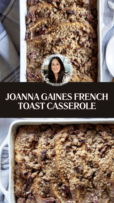 Joanna Gaines French Toast Casserole Joanna Gaines French Toast Casserole, Joanna Gaines French Toast, Magnolia Table Recipes, Joanna Gaines Recipes, Christmas Meals, Toast Casserole, Magnolia Table, Italian Bread, French Toast Casserole