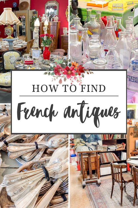 Brocante French Vintage, French Summer, French Collection, Second Hand Furniture, Antique Fairs, French Market, Travel Wishlist, French Property, France Map