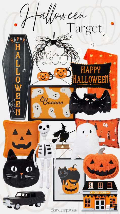 Target Halloween decor outdoor indoor Spooky Decorations, Target Halloween, Halloween 3, Fall Decor Inspiration, Halloween 2023, Halloween Books, Halloween Home, Halloween News, New 2023