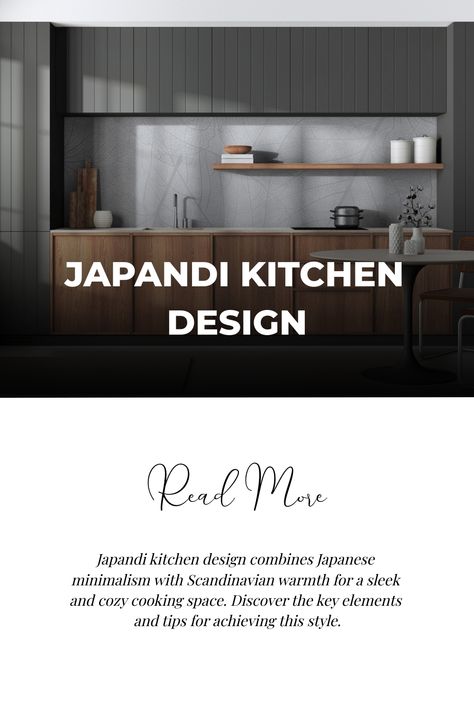 Kitchen Japanese Style, Japanese Kitchen Design, Japandi Style Kitchen, Japandi Kitchen Design, Kitchen Japanese, Japanese Style Kitchen, Japandi Kitchen, Scandinavian Kitchens, Scandinavian Kitchen Design