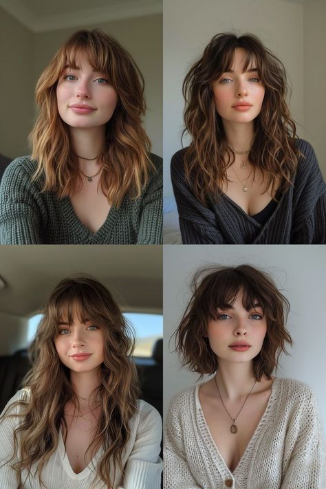 Fine Layered Hair Medium, Stepped Bob, Short Haircut Color, Pixie Cut Styling, Corte Shaggy, Shaggy Pixie, Haircut Tip, Bob Hair Color, Shaggy Hair