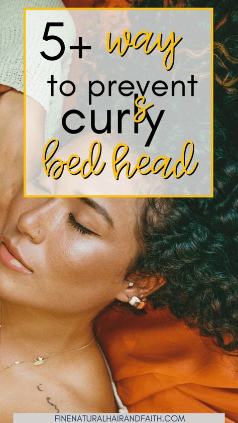 stop curly hair from tangling when sleeping Short Curly Hair Sleeping Tips, Sleeping With Curly Hair Tips, Protective Curly Hairstyles For Bed, Curly Hair Sleep Styles, Curly Hair Sleeping Tips, Bed Hairstyles, How To Sleep With Curly Hair, Sleeping With Curly Hair, Sleep With Curly Hair