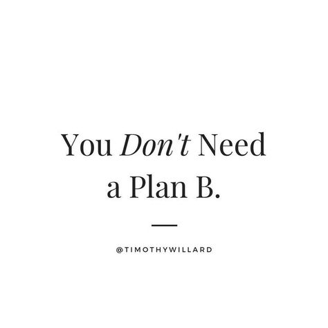Timothy Willard on Instagram: "Right before we moved to Oxford, England a good buddy invited my family over for dinner. After dinner my friend asked: Tim, if you don’t mind me asking, what’s your Plan B? I mean, what if things don’t work out or the bottom falls out of the whole thing?” “I don’t have a Plan B,” I replied. And then we both just started laughing. Because, we’ll, he knew me well. 🤓 Plan B is not in the Tim lexicon. And you know what, that’s okay. We live in a world where we’re pr Board Themes, Vision Board Themes, 2025 Goals, Oxford England, Focus On Me, Stop Worrying, Good Buddy, Plan B, Looking Back