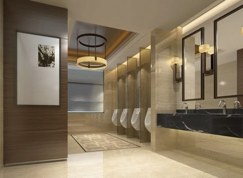 Corporate Bathroom, Commercial Restroom Design, Office Bathroom Design, Commercial Bathroom Ideas, Toilet Rooms, Bathroom Public, Commercial Bathroom Designs, Public Restroom Design, Office Restroom