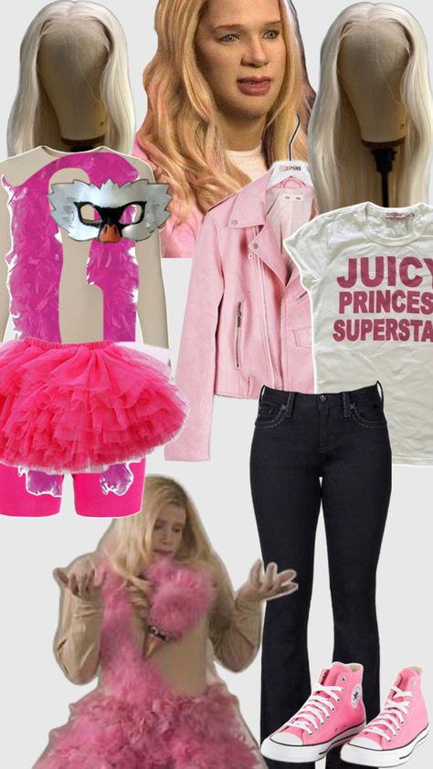 White Chicks Outfit, Chick Outfit, Princess Inspired Outfits, White Chicks, Princess Inspired, Y2k Fashion, Outfit Inspirations, Halloween, White