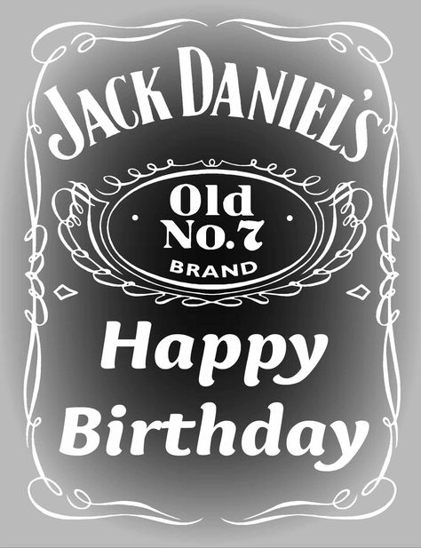 Happy Birthday Jack Daniels, Jack Daniels Birthday, Sakura Wars, Sport Banner, Happy Birthday Meme, Birthday Card Template, Birthday Meme, Birthday Template, Jack Daniels