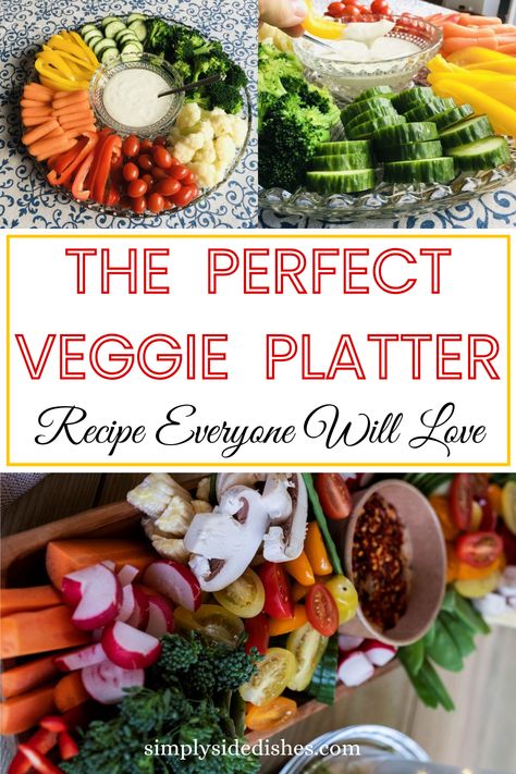 Create stunning veggie platters that everyone will love with these simple tips and tricks! From colorful arrangements to delicious dips, this guide shows you how to make fresh, eye-catching platters that are as tasty as they are healthy. Perfect for parties, holidays, or everyday snacking. Click to get the full, printable guide and impress your guests with a veggie platter they won’t be able to resist!