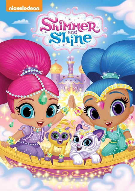 Mommy's Block Party: Shimmer and Shine Make Their DVD Debut this February! + #Giveaway Shimmer Y Shine, Disney Princess Jewelry, Party Table Settings, Shimmer Shine, Nick Jr, Shimmer And Shine, Kids Party Supplies, Sports Themed Party, Princess Cake