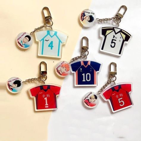 Smarter Shopping, Better Living! Aliexpress.com Haikyuu Keychain, Mha Keychains, My Hero Academia Keychain, Bakugo Keychain, Blue Lock Keychain, Daichi Sawamura, Rubber Keychain, Shrinky Dink Crafts, Nishinoya Yuu