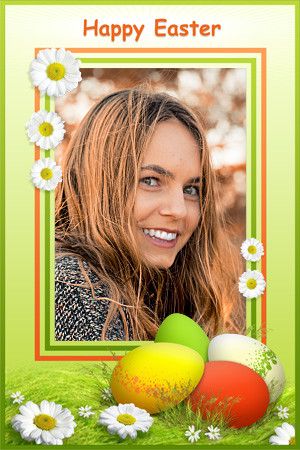 Easter photo frame in green colors with a several bright easter eggs and a greeting message Happy Easter. Find more Easter photo frames online at LoonaPix.com Easter Photo Frames, Easter Frame, Online Photo Frames, Happy Easter Card, Easter Photos, Easter Cards, You Happy, Photo Frames, Happy Easter