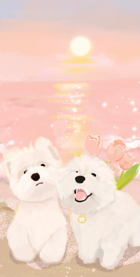 Ipad Air Wallpaper, We Bare Bears Wallpapers, Cocoppa Wallpaper, Karakter Disney, Iphone Lockscreen Wallpaper, 강아지 그림, Cute Animal Illustration, Phone Wallpaper Patterns, Best Iphone Wallpapers