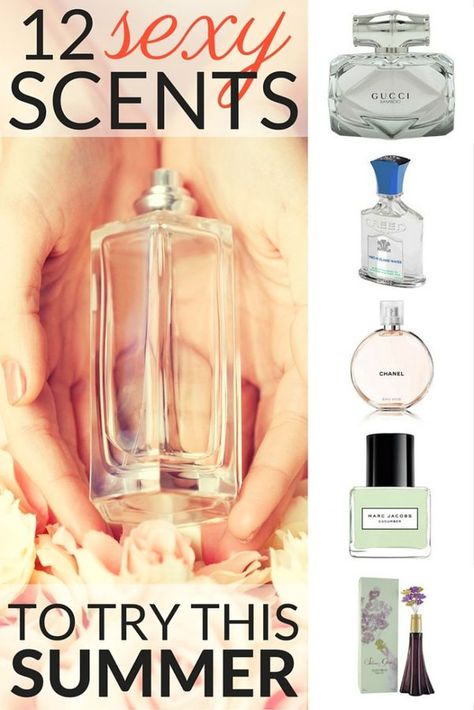 As we change from season to season, our beauty and makeup choices change, and our fragrance library should too. From light floral notes, to pops of refreshing scents like grapefruit and cucumber, to beauty tones that evoke a Caribbean vacation, we've rounded up the best summer perfume collection of 2016. With 12 perfumes to choose from, we've included a few high-end, luxury picks, and a couple of less expensive options for everyday. Perfume Hacks, Coconut Perfume, Seductive Perfume, Perfume Genius, Lavender Perfume, Fragrance Library, Summer Perfume, Caribbean Vacation, Perfumes For Women