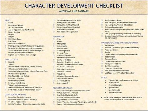 Character Development Worksheet, Writing Fantasy, Creative Writing Tips, Writing Characters, Book Writing Tips, Writing Resources, Writing Life, Writing Words, Writing Advice