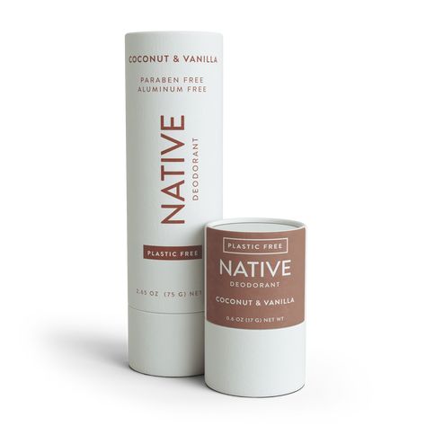 Native Coconut Vanilla, Travel Size Deodorant, Native Deodorant, Hair Care Recipes, Desired Reality, Aluminum Free Deodorant, Eucalyptus Mint, Say Bye, Moisturizing Conditioner