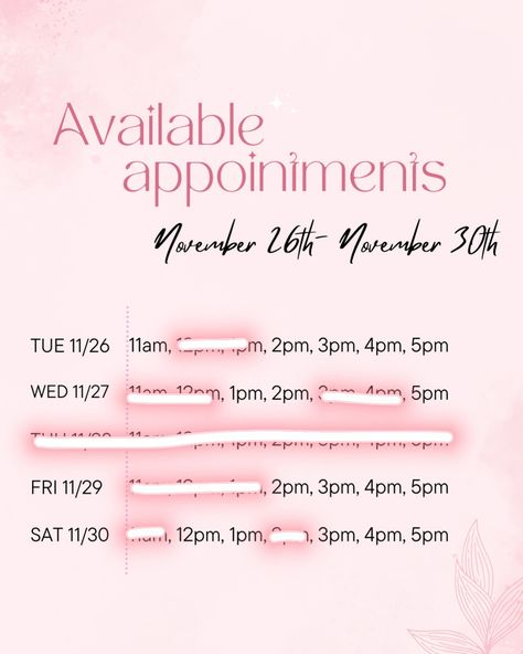 Reserve spot now. Last chance for this week 📅💗 Reserve your appointments ladies. Spots are filling up quick! No DM’s needed. Book ONLINE 📎There’s still a few available Lash and Brow appointments this week. Link in bio or book at 🧷 www.Archedinkstudio.com #dmvlashes #dmvlashtech #marylandlashes #lashsalon #lashappointments #dmv #dmvhairstylist #dmvnails #dmvnailtech #virginialashes #alexandriavalashes #dclashes #virginialashtech #valashextensions #clintonlashes #explorepage #explore #fyp #... Lash Salon, Lash Tech, Last Chance, Nail Tech, Books Online, Hair Stylist, Link In Bio, Lashes, Media