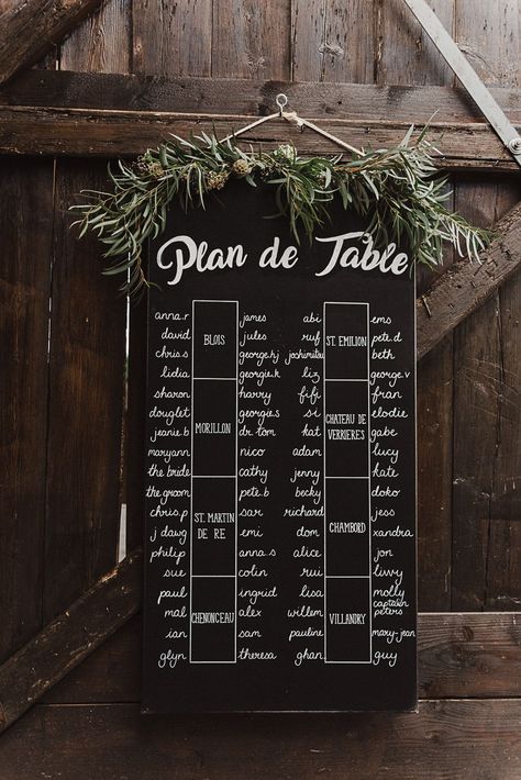 Long Table Table Plan, Table Plan Wedding Long Tables, Long Table Plan, Long Table Wedding, Italian Bistro, Chalkboard Table, Wedding Boards, Wedding Centrepiece, Diy Seating