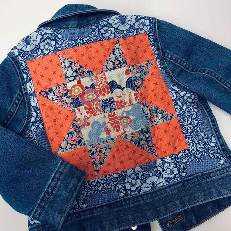 Quilt Jeans, Quilt Clothing, Quilted Coat Pattern, Quilt Jackets, Quilted Denim Jacket, Återvinna Jeans, Embellished Jean Jacket, Quilt Coats, Quilted Jacket Pattern