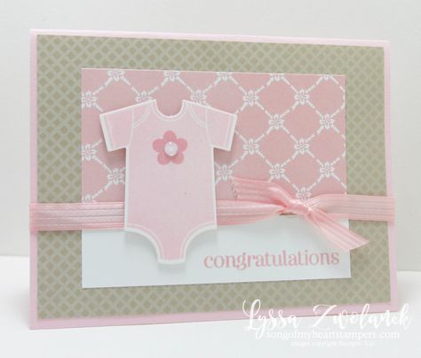 Easy and Cute Something for Baby cards for showers, invites, announcements, congrats, welcome and more! Handmade Baby Shower Invitations, Stampin Up Baby Cards, Shower Boys, Welcome Baby Cards, Baby Cards Handmade, Baby Boy Cards, Shower Cards, Easy Cards, Baby Shower Invitaciones