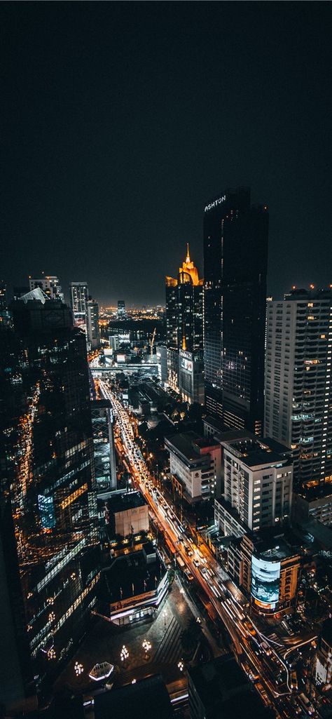 Bangkok  iPhone X wallpaper City Lights Wallpaper, City At Night, Lit Wallpaper, Best Iphone Wallpapers, City Scene, City Wallpaper, City Landscape, City Photography, Night City