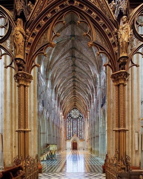 Neogothic Aesthetic, Bougie House, Elf Priest, Void Elf, Worcester Cathedral, Ely Cathedral, England Aesthetic, Academia Aesthetics, Medieval Architecture