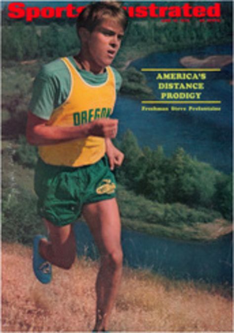 Steve Prefontaine, Sports Illustrated Covers, Sports Magazine, Running Race, University Of Oregon, American Sports, Oregon Ducks, Sports Illustrated, Track And Field