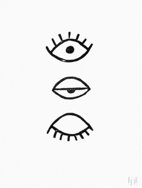 Eye Poster, Tattoo Diy, Eye Eye, Poke Tattoo, Soyut Sanat Tabloları, Diy Tattoo, Woodcuts Prints, Eye Tattoo, Mini Tattoos