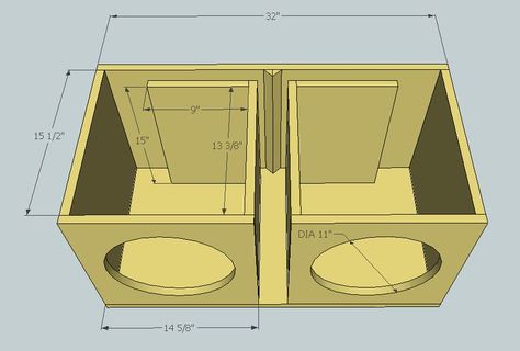 15 Subwoofer Box, 8 Inch Subwoofer Box, Subwoofer Box Diy, 12 Subwoofer Box, 10 Subwoofer Box, 12 Inch Subwoofer Box, Car Speaker Box, Diy Subwoofer Box, Custom Subwoofer Box