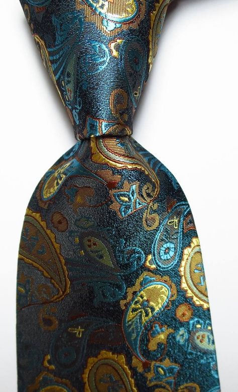 Men's Ties, Men's Tie, Mens Tie, Paisley Suit, Men’s Ties, Mens Ties, Paisley Ties For Men, Neck Tie Knots, Paisley Fashion