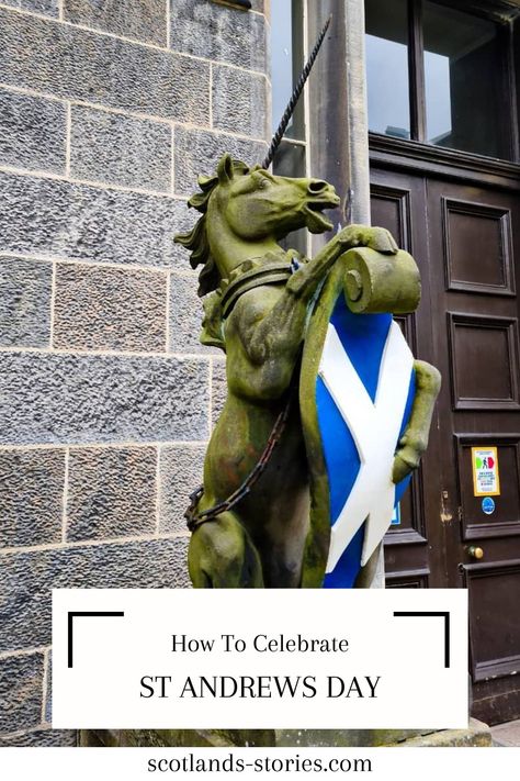 St Andrews Day Hat, St Andrews Day Celebrations, St Andrews Cross Plans, Scottish Traditions, St Andrews Scotland University Of, St Andrews Day, Scottish Folklore, St Andrews Cathedral Scotland, Saint Andrews