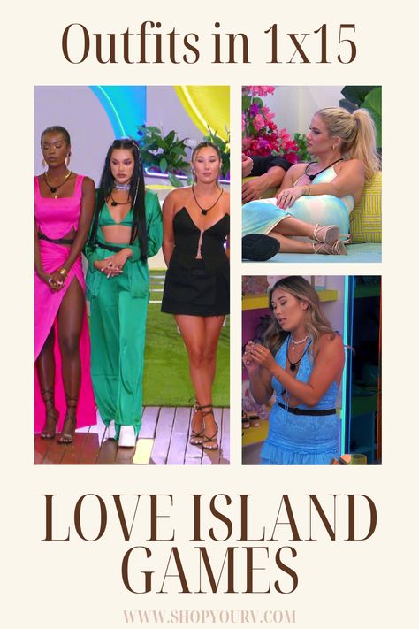 Fin dout where to buy the outfits worn in season 1 episode 15 of Love Island Games on Shop Your TV Love Island Fashion, Love Island Outfits, Worn On Tv, Wardrobe Clothes, Island Fashion, Show Love, Clothes Style, Love Island, Style Outfits