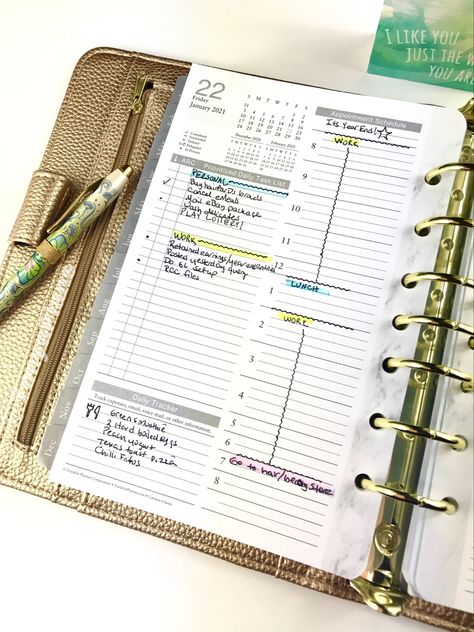 Franklin Planner, Planner Youtube, Ring Binder, Get It, Bullet Journal, Scrapbooking, Notebook, Coding, How To Plan