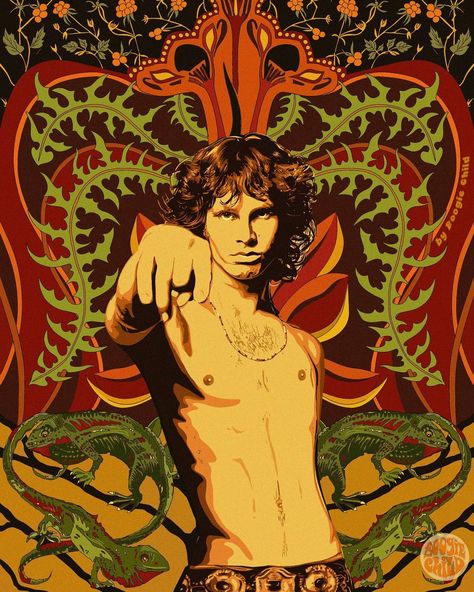 60s Rockstar, Lizard King, The Lizard, I Can Do Anything, Retro Nostalgia, Jim Morrison, Do Anything, Doors