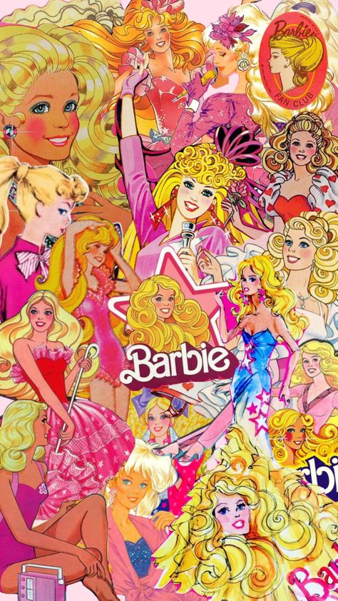 the icon. barbie #barbie #vintagebarbie #80sbarbie #80s #90s #pink #barbiemovie #barbiecore Barbie Artwork, Barbie Journal, Barbie Drawings, Wallpaper Collages, 90 Art, Barbie Wallpaper, Barbie Pictures, Cartoons 80s 90s, Barbie 80s