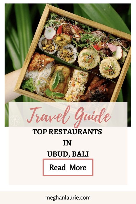 The number of fine-dining choices in and around Ubud are plentiful. There are a few vegan restaurants, several warungs, & quite a few romantic dinner options. Here’s a list of the best restaurants in Ubud to make it easy for you to decide where to eat when you’re on this part of the island. Culinary Lessons, Tropical Forests, Craving Pizza, Ubud Bali, Dinner Options, Vegan Restaurants, Romantic Dinner, Indonesian Food, Fine Food