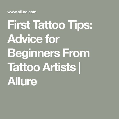 First Tattoo Tips, Tattoo Preparation, Tattoo Artist Tips, Tattoo Appointment, Tattoo Tips, Beginner Tattoos, Tattoo Process, Tattoo Placements, Sibling Tattoos