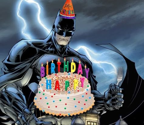 Silly Happy Birthday, Birthday Memes, Batman Birthday, Birthday Quotes Funny, Im Batman, Funny Happy Birthday, Happy Birthday To Me, Birthday Meme, Birthday Pictures