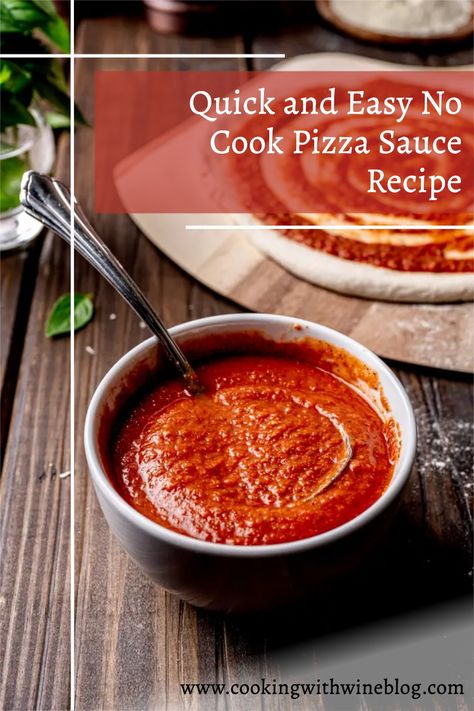 Time to stir up some fun with our 🍕🎉 Quick & Easy No-Cook Pizza Sauce recipe! 🚫🔥 Say goodbye to store-bought sauces and hello to the freshest 🍅 homemade goodness you've ever tasted. Perfect for those unannounced pizza cravings or impromptu gatherings, this simple recipe will make your pizza night an unforgettable feast. 🎊💖 So, ready to make every slice count? Visit the blog for step-by-step instructions. 🏃💨👩‍🍳 No Cook Pizza Sauce, Quick Pizza Sauce, Asparagus Pizza, Bite Size Snacks, Best Homemade Pizza, Pizza Sauce Recipe, Easy Homemade Pizza, No Cook, Pizza Sauce Homemade