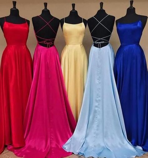 Simple gown styles