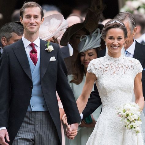 Wedding Morning Suits, Ivory Peonies, Pink Astilbe, Pippa Middleton Wedding, Morning Suit, Posh Wedding, English Country Weddings, Morning Coat, James Matthews