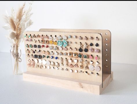 Earrings Organiser, Stand For Earrings, Stud Earring Holder, Jewellery Hanger, Earring Holder Display, Earring Holder Stand, Stud Earrings Holder, Jewellery Organizer, Jewellery Organiser